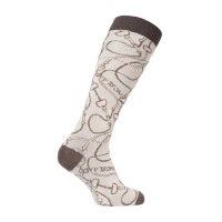 Calcetines de Tencel KLLarissa Kingsland Día lluvioso Gris