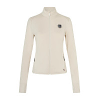 Chaqueta con cremallera de microforro polar para mujer KLLucy Kingsland