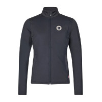 Chaqueta con cremallera de microforro polar para mujer KLLucy Kingsland Marino Azul marino