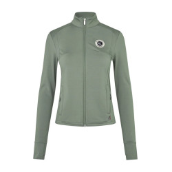Chaqueta con cremallera de microforro polar para mujer KLLucy Kingsland