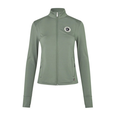 Chaqueta con cremallera de microforro polar para mujer KLLucy Kingsland