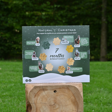 Calendario de Adviento Natural'Christmas Gourmet 2026 Natural'Innov