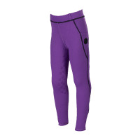Leggings de montar Amina- c. full silicona HKM niño