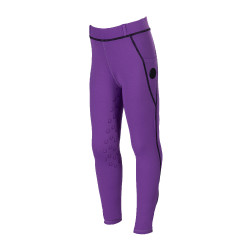 Leggings de montar Amina- c. full silicona HKM niño