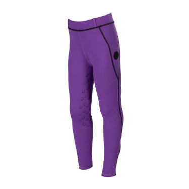 Leggings de montar Amina- c. full silicona HKM niño