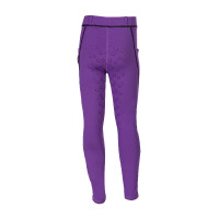 Leggings de montar Amina- c. full silicona HKM niño