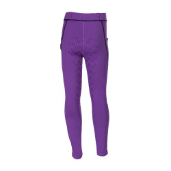 Leggings de montar Amina- c. full silicona HKM niño