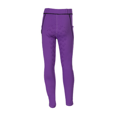 Leggings de montar Amina- c. full silicona HKM niño