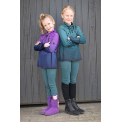 Pantalones de montar Amina- c. full silicona HKM mujer