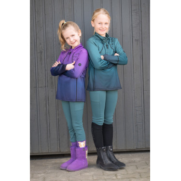 Pantalones de montar Amina- c. full silicona HKM mujer