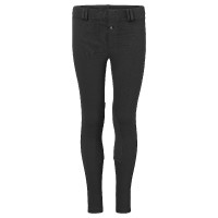 Pantalones de equitación Kidd Jr Mountain Horse niño Negro