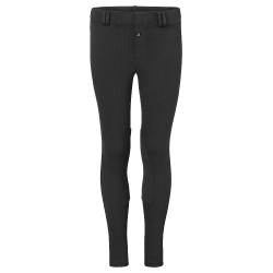 Pantalones de equitación Kidd Jr Mountain Horse niño Negro
