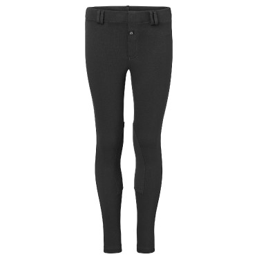 Pantalones de equitación Kidd Jr Mountain Horse niño Negro
