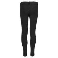 Pantalones de equitación Kidd Jr Mountain Horse niño Negro