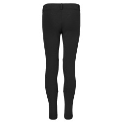 Pantalones de equitación Kidd Jr Mountain Horse niño Negro