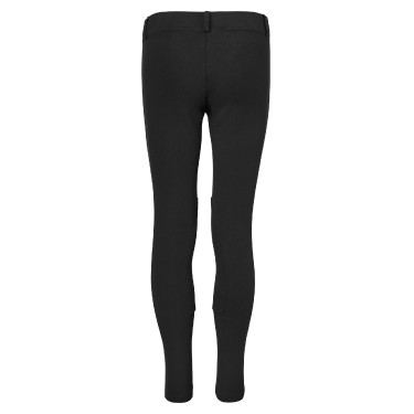Pantalones de equitación Kidd Jr Mountain Horse niño Negro