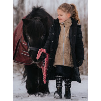 Calcetín Running Horse Jr Mountain Horse niño Negro