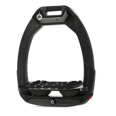 Beugels Flex-On Safe-On Negro