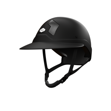 Casque Flex On Armet visière Angel Dark Jugulaire noir