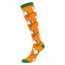 Calcetines infantiles Imperial Riding Witch niño Naranja