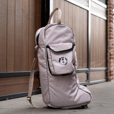 Bolsa para botas Imperial Riding Basic Chevrones topo