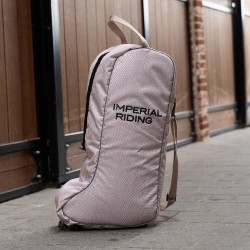 Bolsa para botas Imperial Riding Basic Chevrones topo