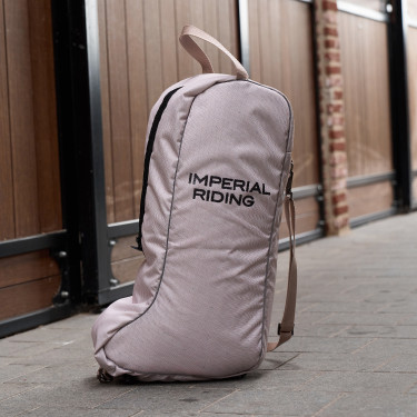 Bolsa para botas Imperial Riding Basic Chevrones topo