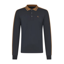 KLmarco polo en piqué de manga larga para hombre Kingsland KLmarco polo en piqué de manga larga para hombre Kingsland