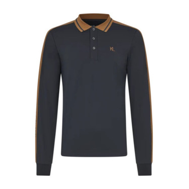 KLmarco polo en piqué de manga larga para hombre Kingsland KLmarco polo en piqué de manga larga para hombre Kingsland