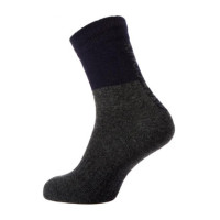 KLMargit Calcetines de media caña de mezcla de lana Kingsland
