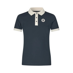 Polo de piqué júnior KLLaura Kingsland niño