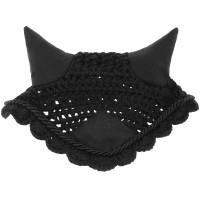 Pony Academy Orejera para Hobby Horse Negro