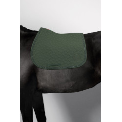 Almohadilla de Montura Harcour Saphir Trébol (clover) Verde