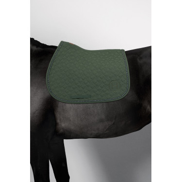 Almohadilla de Montura Harcour Saphir Trébol (clover) Verde