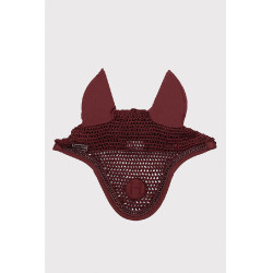 Bonete para caballo Harcour Fablir Vid de uva Burdeos