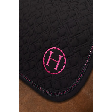 Almohadilla de equitación Harcour elegante y cómoda