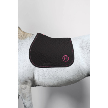 Almohadilla de equitación Harcour elegante y cómoda