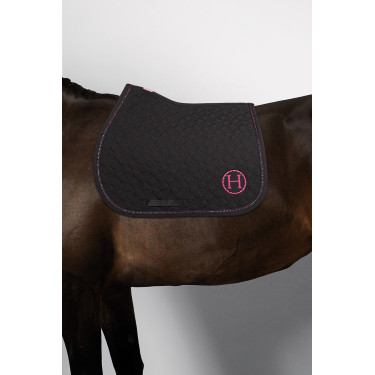Almohadilla de equitación Harcour elegante y cómoda