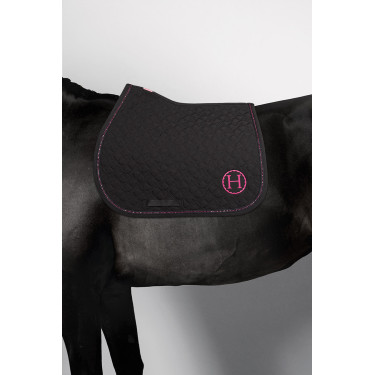 Almohadilla de equitación Harcour elegante y cómoda