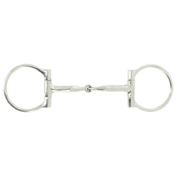 Bocado FEELING Snaffle de acero inoxidable Bocado FEELING Snaffle de acero inoxidable