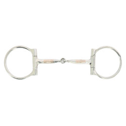 Bocado FEELING Snaffle de acero inoxidable Bocado FEELING Snaffle de acero inoxidable
