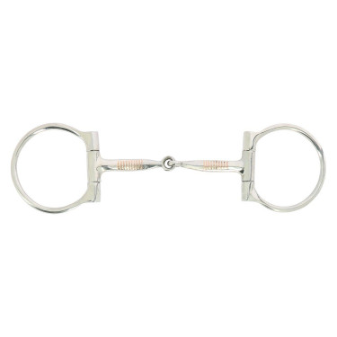 Bocado FEELING Snaffle de acero inoxidable Bocado FEELING Snaffle de acero inoxidable