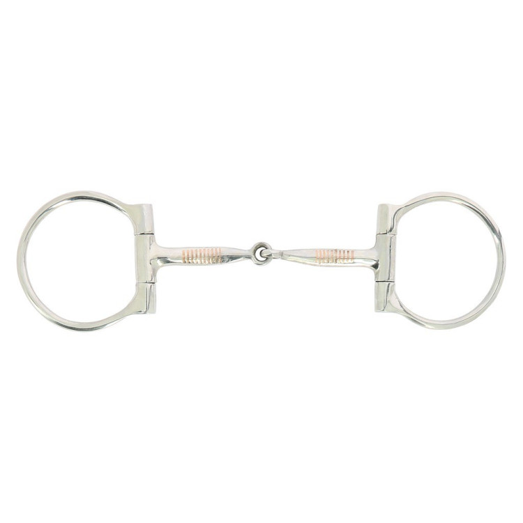 Bocado FEELING Snaffle de acero inoxidable Bocado FEELING Snaffle de acero inoxidable