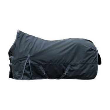 Manta highneck HKM Glasgow 1200D 100g Negro Manta highneck HKM Glasgow 1200D 100g Negro