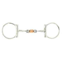 Bocado FEELING Snaffle con rodillo Bocado FEELING Snaffle con rodillo
