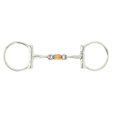 Bocado FEELING Snaffle con rodillo Bocado FEELING Snaffle con rodillo