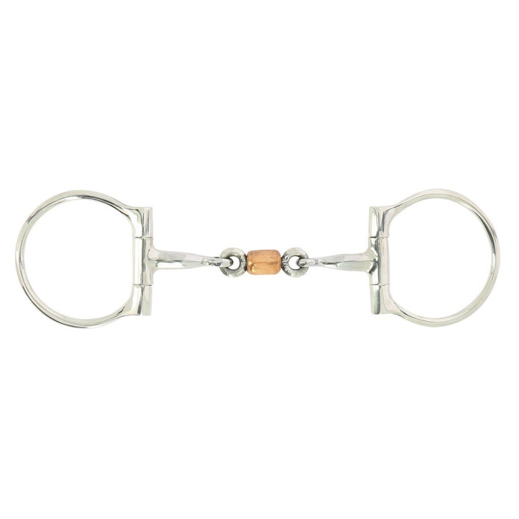 Bocado FEELING Snaffle con rodillo Bocado FEELING Snaffle con rodillo