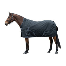 Manta highneck HKM Glasgow 1200D 100g Negro Manta highneck HKM Glasgow 1200D 100g Negro