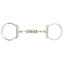 Bocado FEELING Snaffle con rodillo Bocado FEELING Snaffle con rodillo