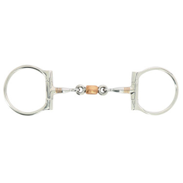 Bocado FEELING Snaffle con rodillo Bocado FEELING Snaffle con rodillo